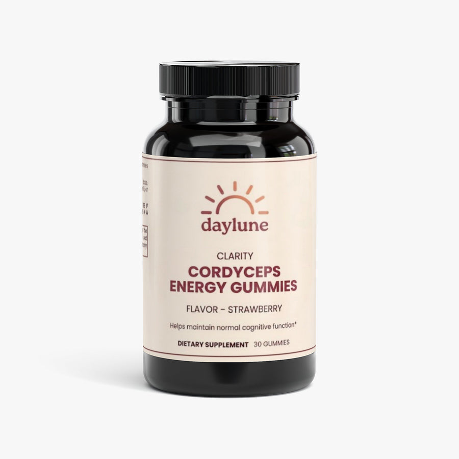 Cordyceps Energy Gummies — 1 Jar